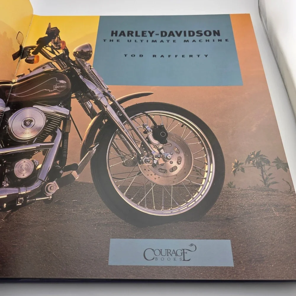 Harley-Davidson‎ The Ultimate Machine 100th Anniversary Hardcover Tod Rafferty